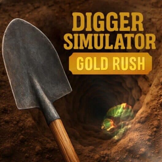 Обложка Digger Simulator: Gold Rush
