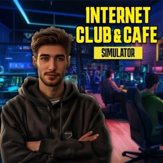 Обложка Internet Club & Cafe Simulator