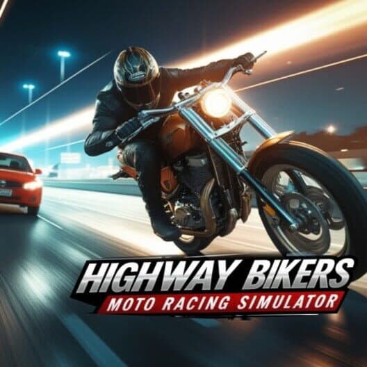 Обложка Highway Bikers: Moto Racing Simulator
