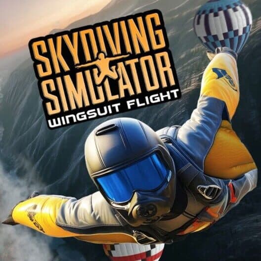 Обложка Skydiving Simulator: Wingsuit Flight