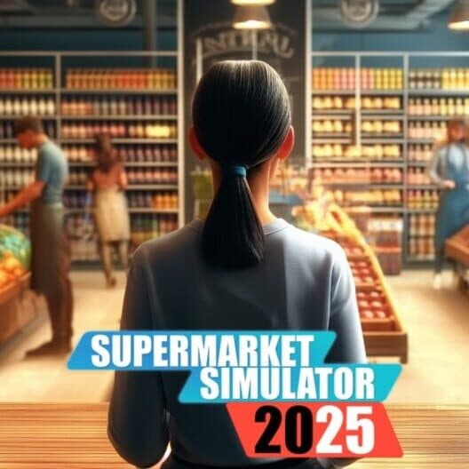 Обложка Supermarket Simulator 2025