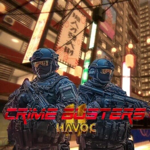 Обложка Crime Busters II: Havoc