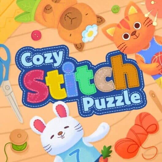 Обложка Cozy Stitch Puzzle