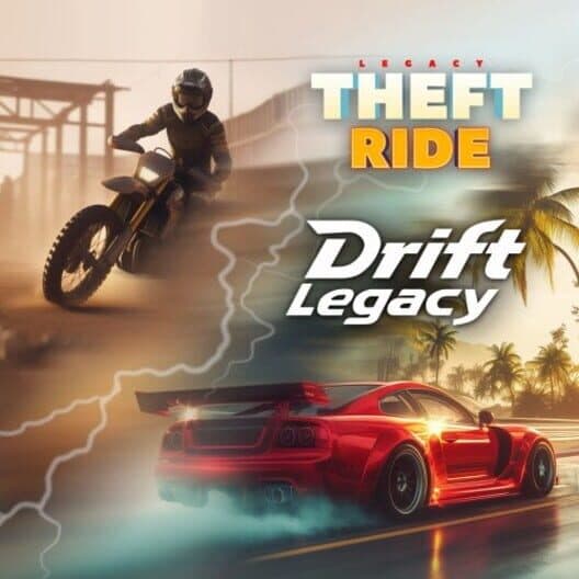 Обложка Extreme Ride Legacy