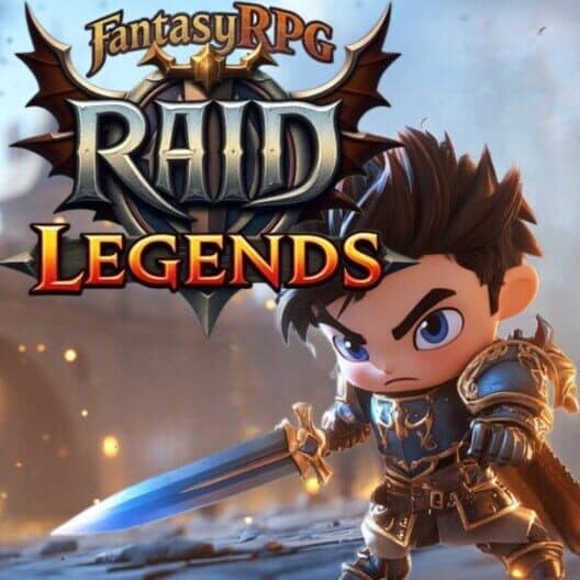 Обложка Fantasy RPG: Raid Legends