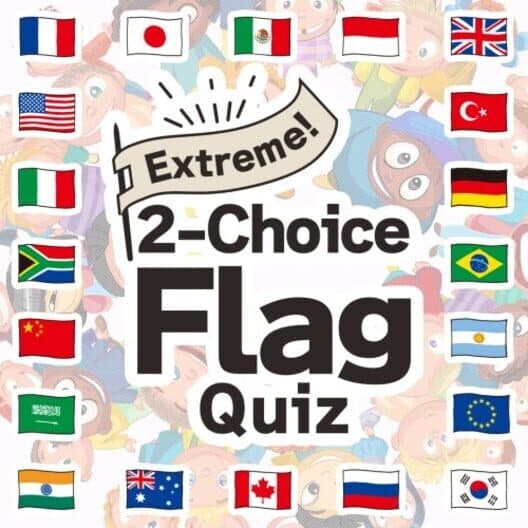 Обложка Extreme! 2-Choice Flag Quiz
