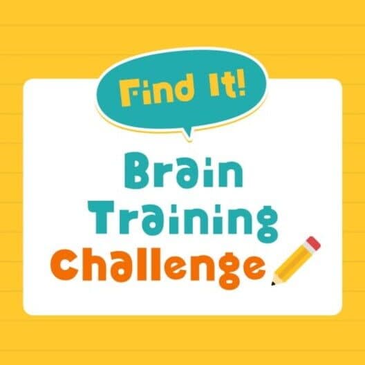 Обложка Find It! Brain Training Challenge