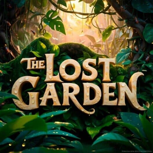 Обложка The Lost Garden