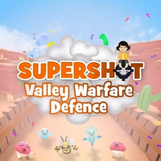 Обложка Supershot: Valley Warfare Defense