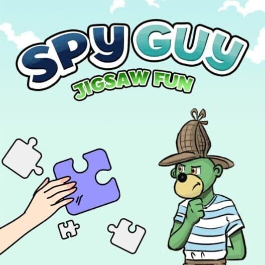 Обложка Spy Guy Jigsaw Fun
