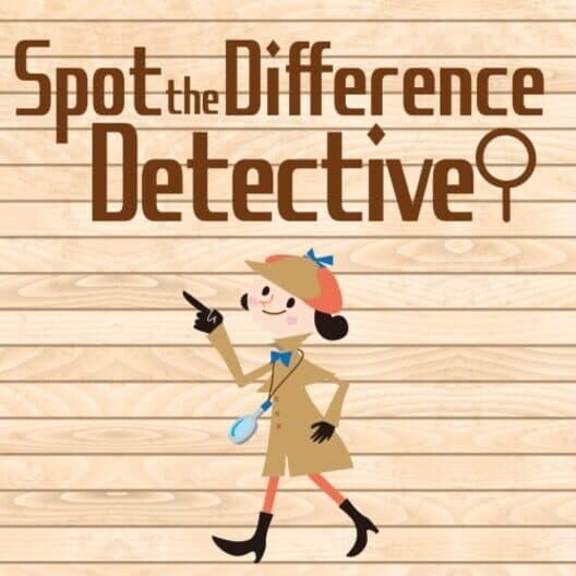 Обложка Spot the Difference Detective