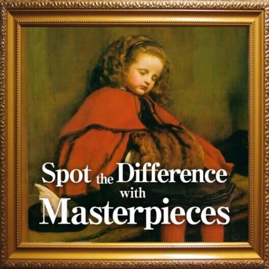 Обложка Spot the Difference with Masterpieces