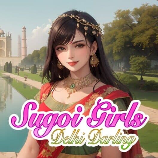 Обложка Sugoi Girls: Delhi Darling