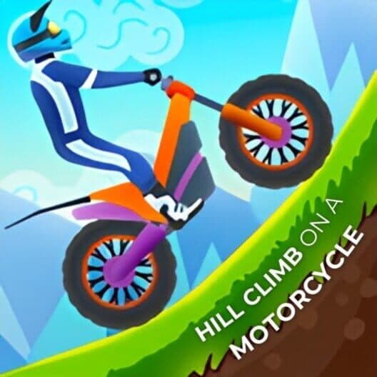 Обложка Hill Climb on a Motorcycle