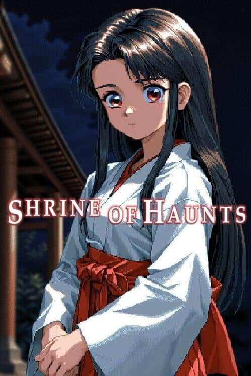 Обложка Shrine of Haunts