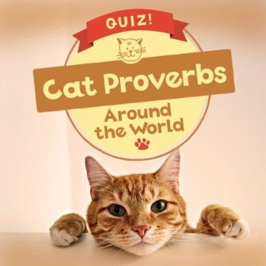 Обложка Quiz! Cat Proverbs Around the World