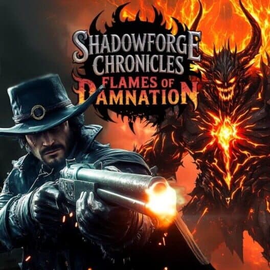 Обложка Shadowforge Chronicles & Flames of Damnation