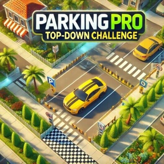 Обложка Parking Pro: Top-Down Challenge