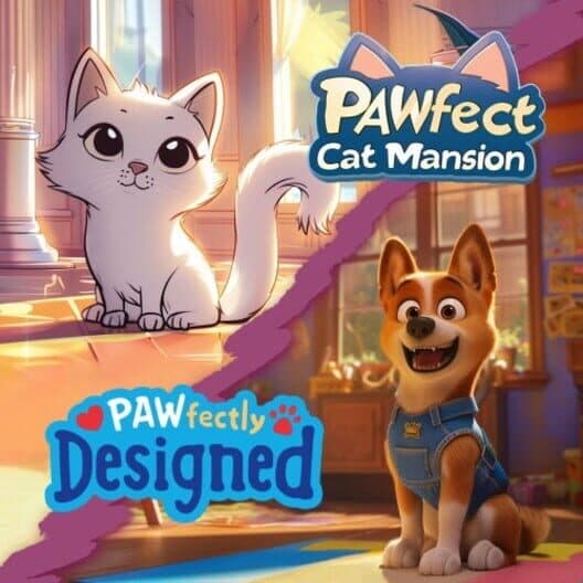 Обложка Pawfect Pet Paradise