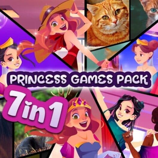 Обложка Princess Games Pack: 7 in 1!