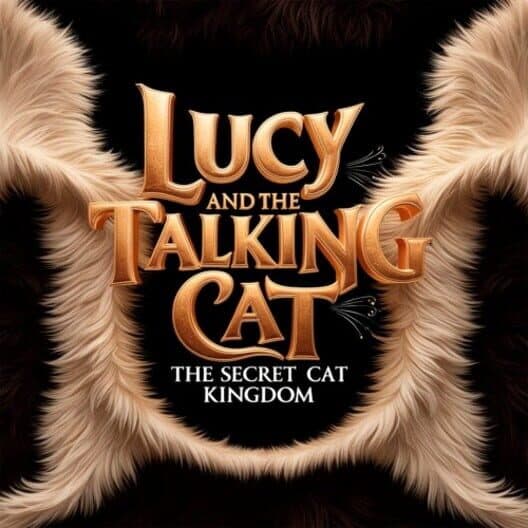 Обложка Lucy and the Talking Cat: The Secret Cat Kingdom