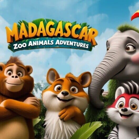 Обложка Madagascar: Zoo Animals Adventures