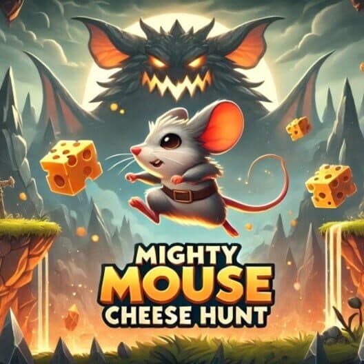 Обложка Mighty Mouse Cheese Hunt