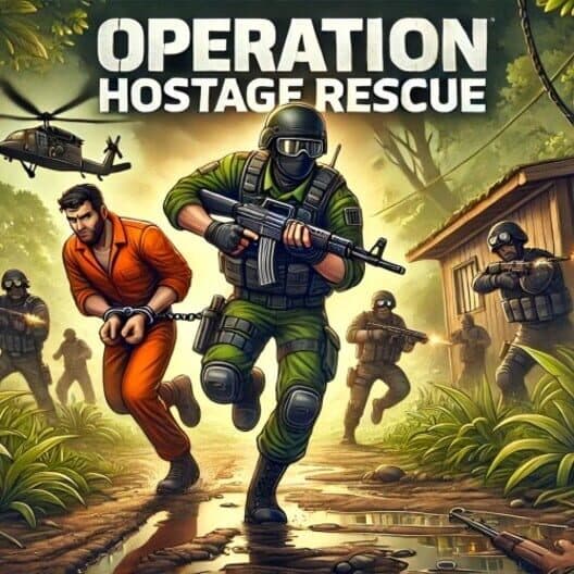 Обложка Operation: Hostage Rescue