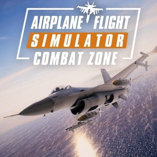 Обложка Airplane Flight Simulator: Combat Zone