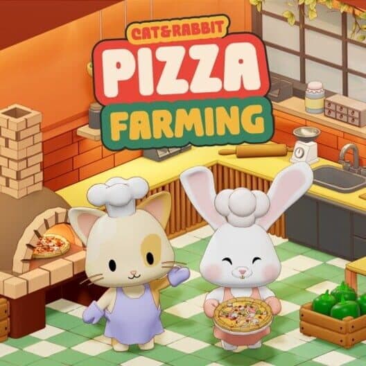 Обложка Cat & Rabbit Pizza Farming