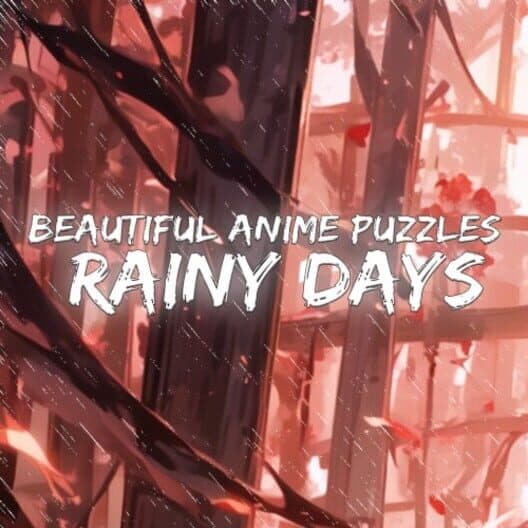 Обложка Beautiful Anime Puzzles: Rainy Days