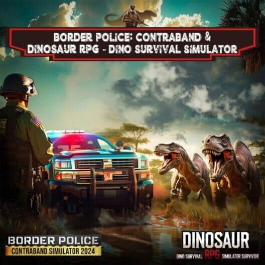 Обложка Border Police: Contraband & Dinosaur RPG: Dino Survival Simulator