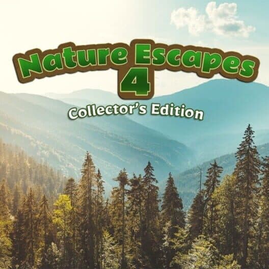Обложка Nature Escapes 4: Collector's Edition