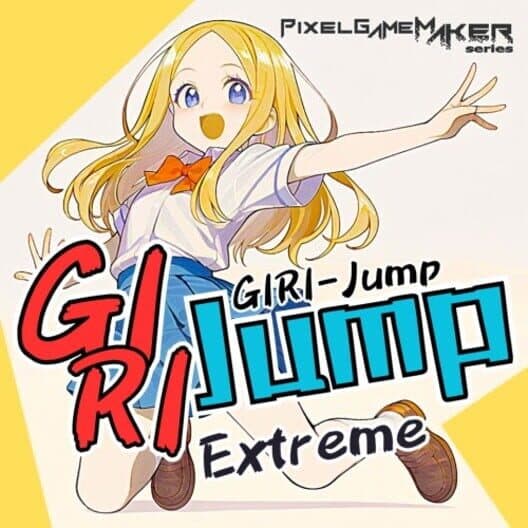 Обложка Pixel Game Maker Series: Giri Jump Extreme