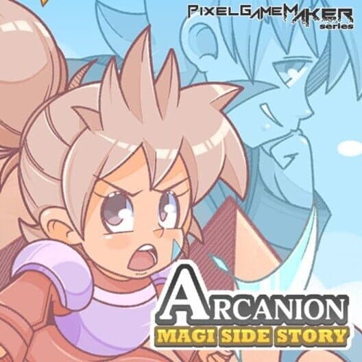 Обложка Pixel Game Maker Series: Arcanion Magi Side Story