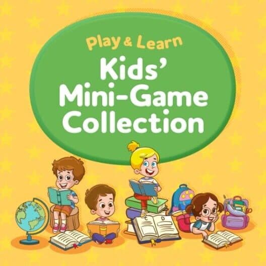 Обложка Play & Learn Kids' Mini-Game Collection
