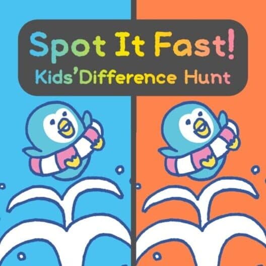 Обложка Spot It Fast! Kids' Difference Hunt
