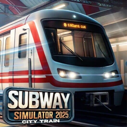 Обложка Subway Simulator 2025: City Train