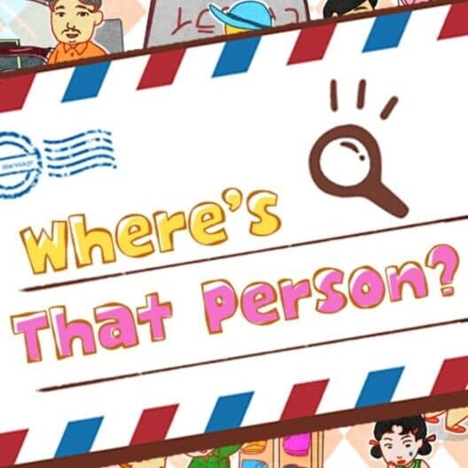 Обложка Where's That Person?