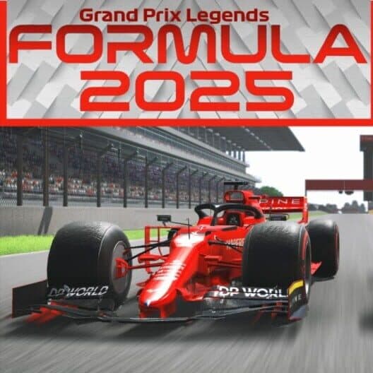 Обложка Formula 2025: Grand Prix Legends