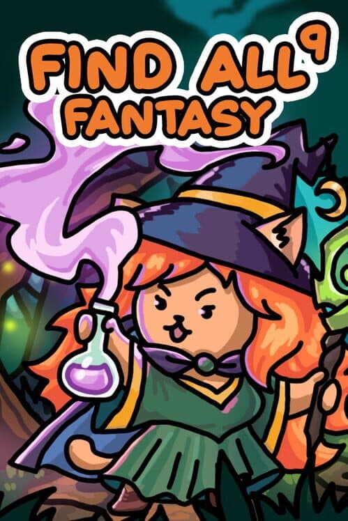 Обложка Find All 9: Fantasy