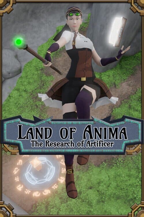 Обложка Land of Anima: The Research of Artificer
