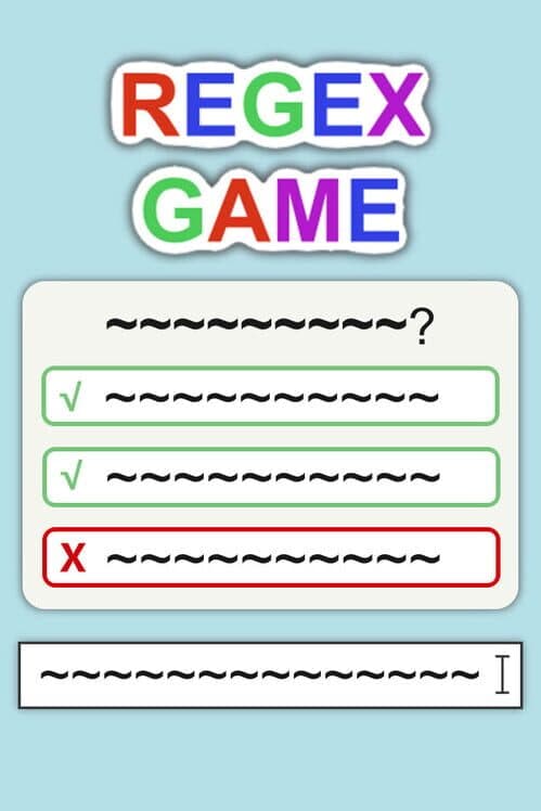 Обложка Regex Game