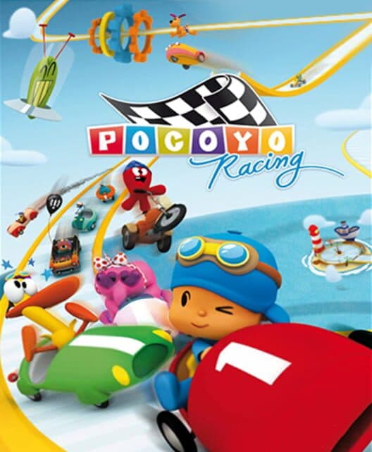 Обложка Pocoyo Racing