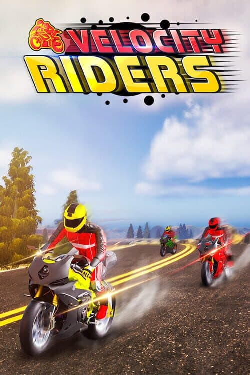 Обложка Velocity Riders