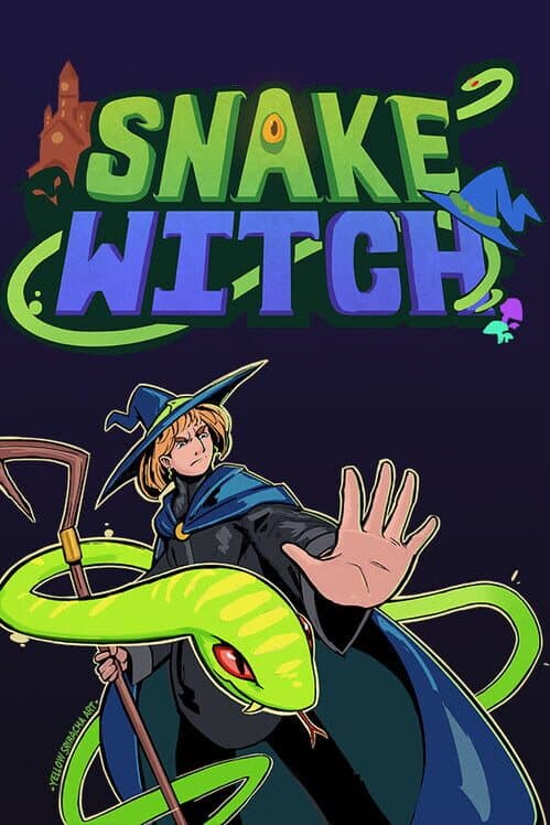 Обложка Snakewitch