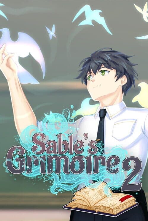 Обложка Sable's Grimoire 2