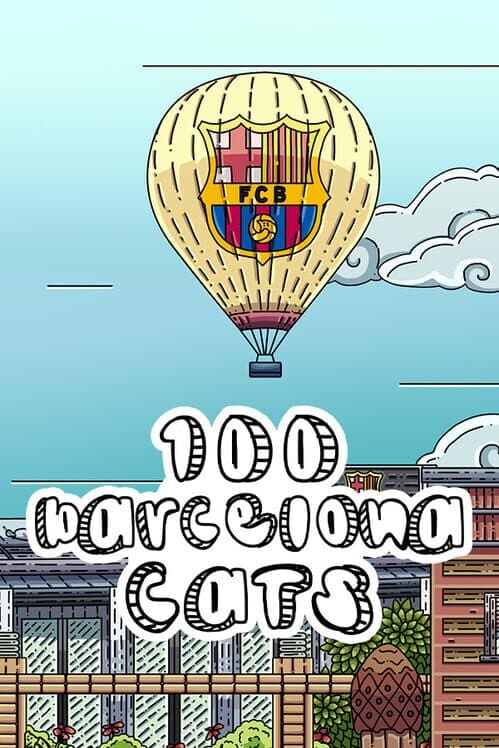 Обложка 100 Barcelona Cats