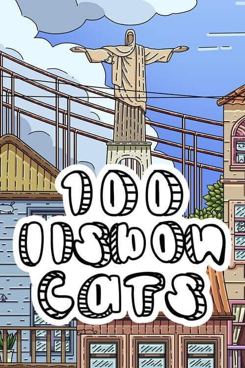Обложка 100 Lisbon Cats