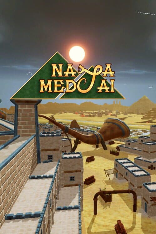 Обложка Naja Medjai